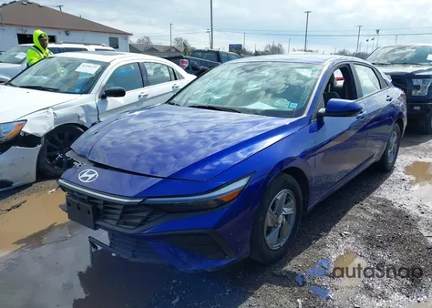 2024 Hyundai Elantra Se z USA, uszkodzony, nr VIN KMHLL4DG8RU782505